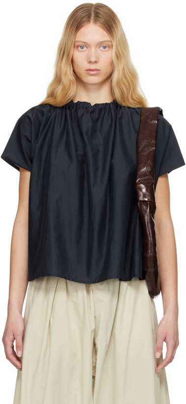 Photo: Toogood Navy 'The Poet' Top