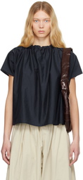 Toogood Navy 'The Poet' Top