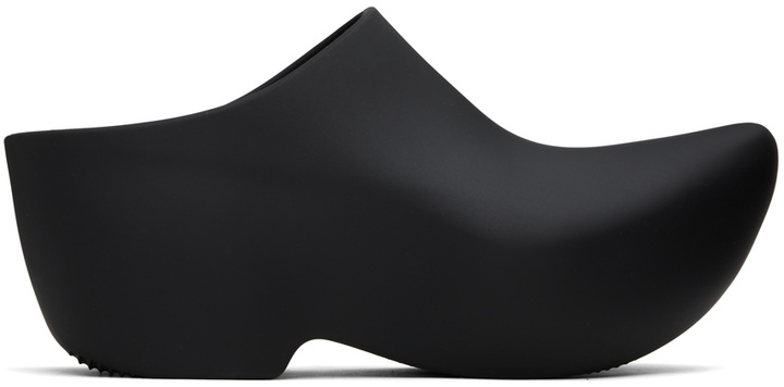 Photo: Balenciaga Black Technoclog Clogs