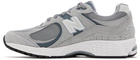 New Balance Gray 2002R Sneakers