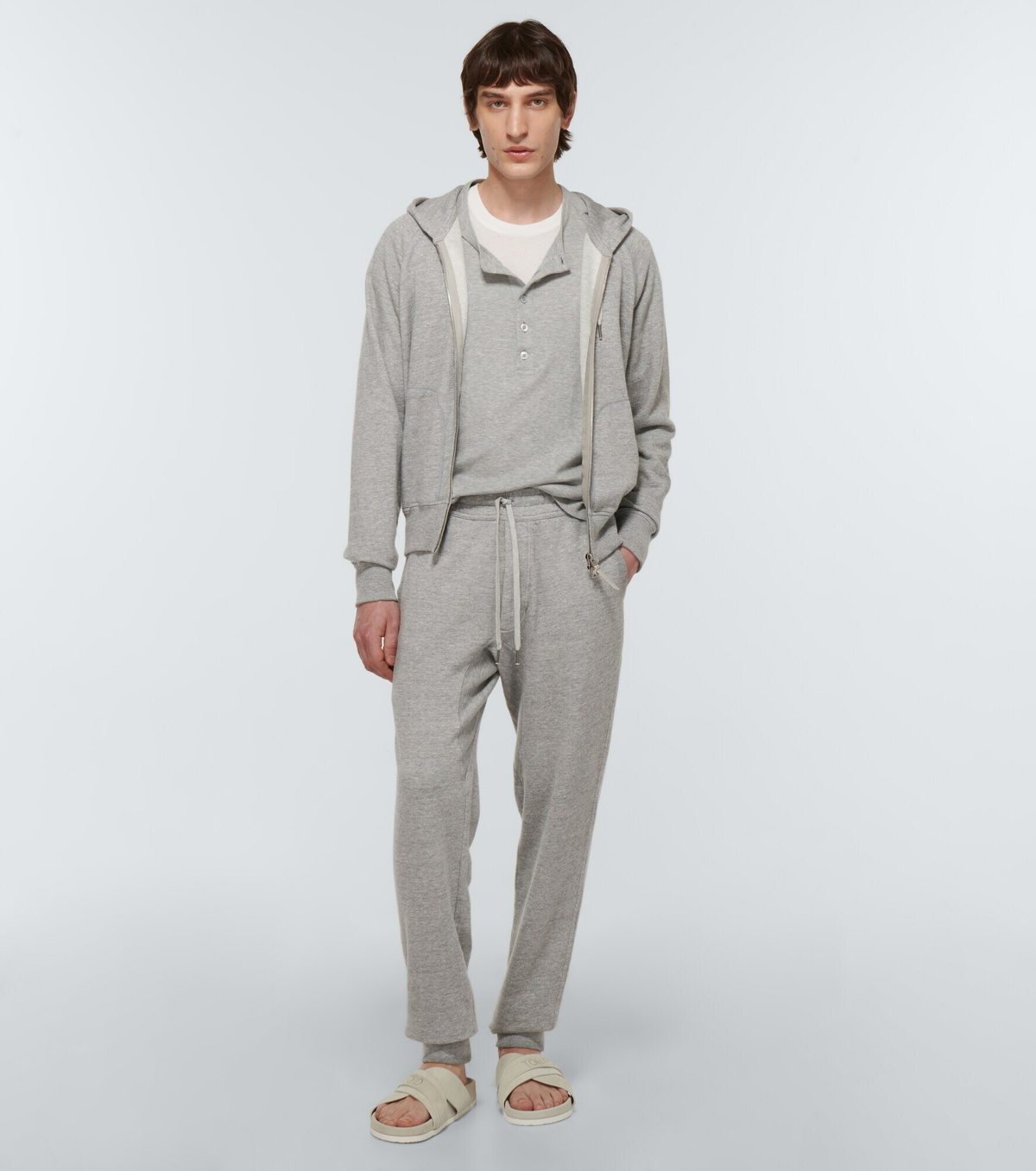 Tom Ford - Cotton-blend hoodie TOM FORD