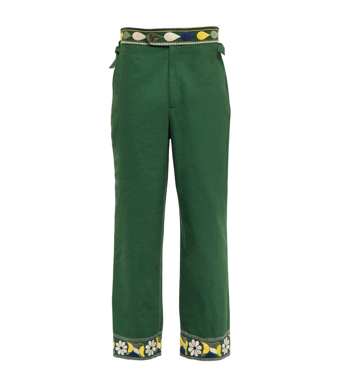 パンツ Bode Doodle Stitch embroidered trousers BODE Doodle Stitch Trousers (26) | Used, Secondhand