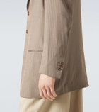 Giorgio Armani Herringbone blazer