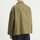 Needles Men's Cotton Ripstop Field Jacket in Olive