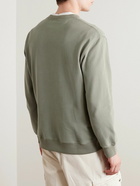 Brunello Cucinelli - Cotton-Jersey Sweatshirt - Green