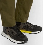 Comme des Garçons HOMME - New Balance MSRC2 GORE-TEX Leather, Ripstop and Mesh Sneakers - Black