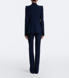 McQueen Crêpe bootcut pants