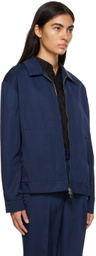 Soulland Navy Windom Jacket