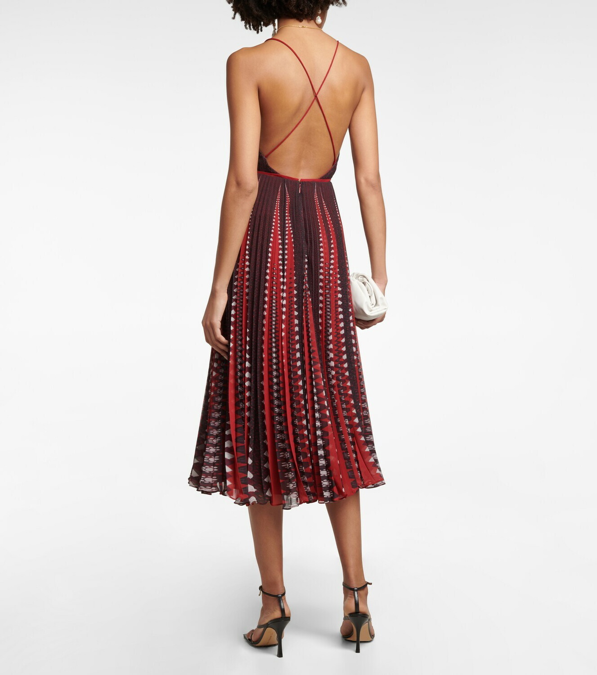 strapless open back dress Altuzarra // Gradient Dyed Penelope Dress – VSP Consignment main image 1