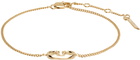 Valentino Garavani Gold VLogo Signature Bracelet