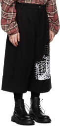 Rivington Roi Rebis Black 'INRI' Shorts