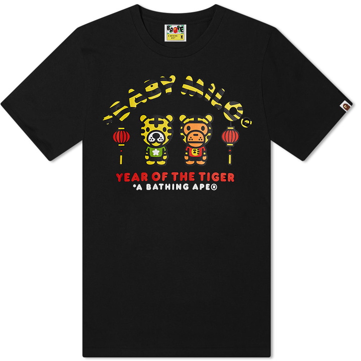 Photo: A Bathing Ape Year Of The Tiger Baby Milo Tee