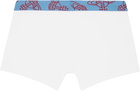 Vivienne Westwood Two-Pack White Cotton Boxer Briefs