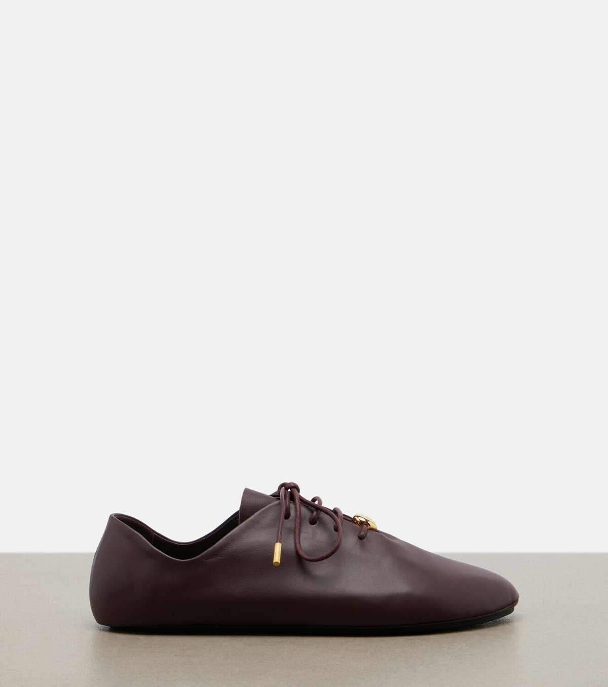 Loewe Pebble Soft leather sneakers