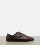 Loewe Pebble Soft leather sneakers