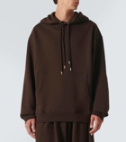 Dries Van Noten Cotton jersey hoodie