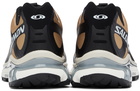 Salomon Black & Beige XT-4 Sneakers