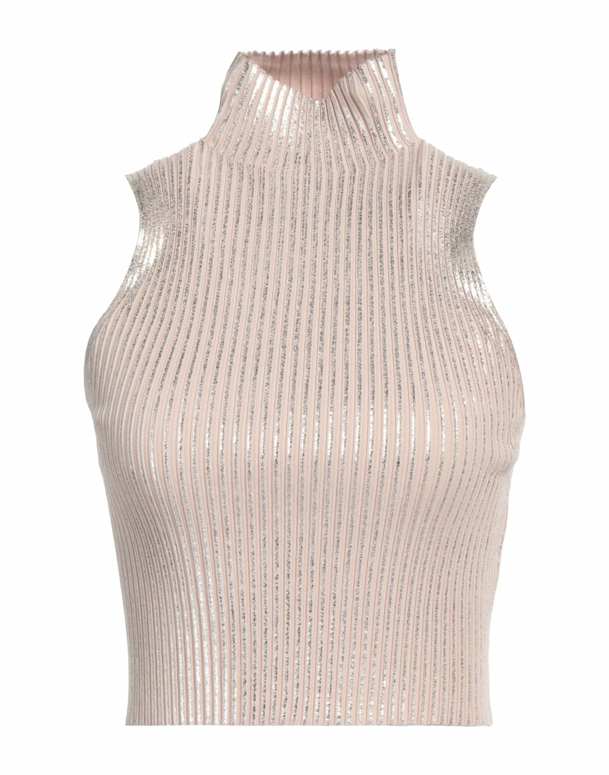 Peserico Womens Turtleneck in Gold