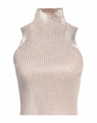 Peserico Womens Turtleneck in Gold