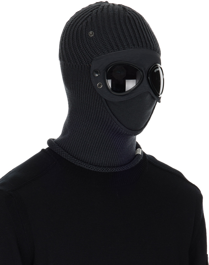 C.P. Company Gray Goggle Balaclava