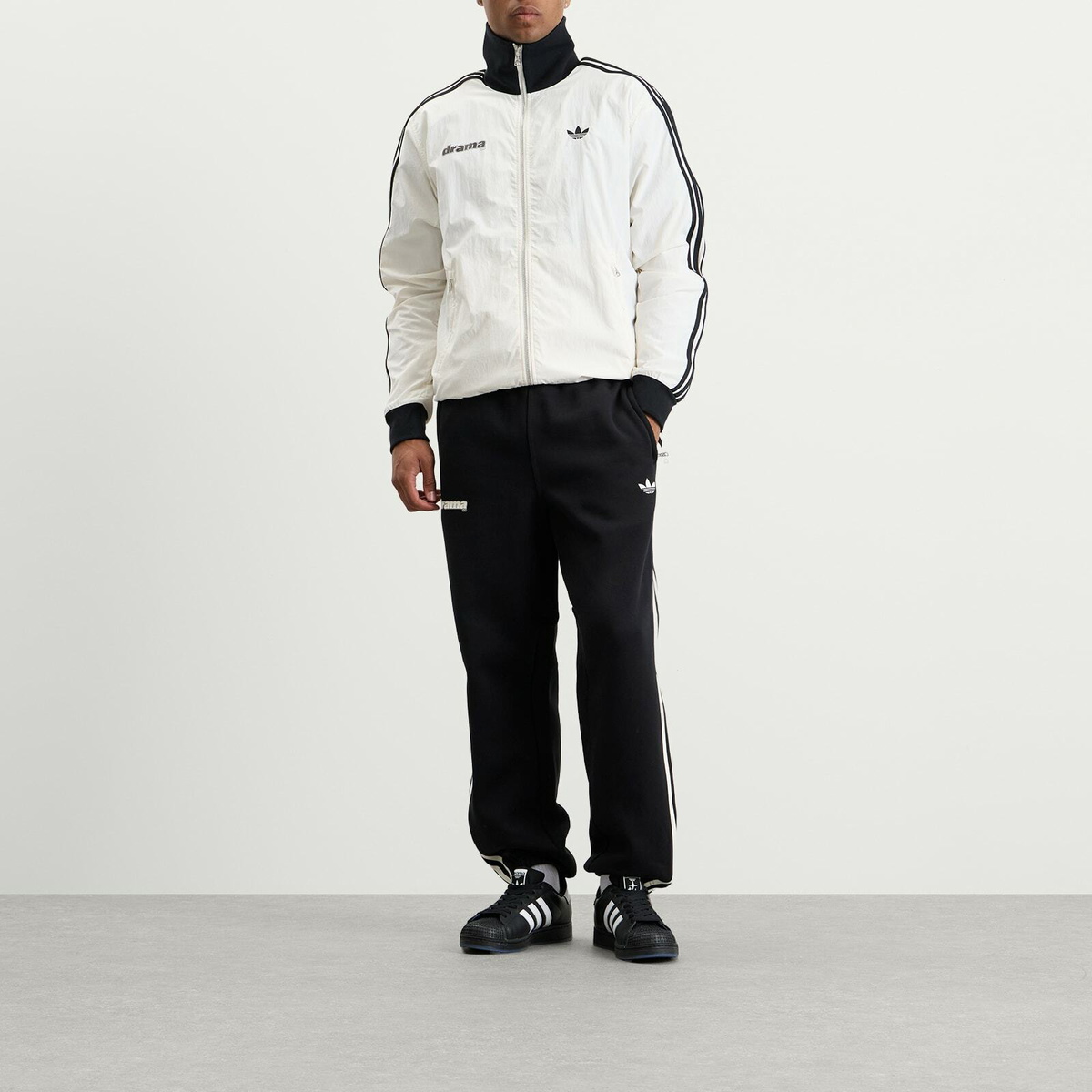 Adidas x Drama Call Beckenbauer Track Top in White