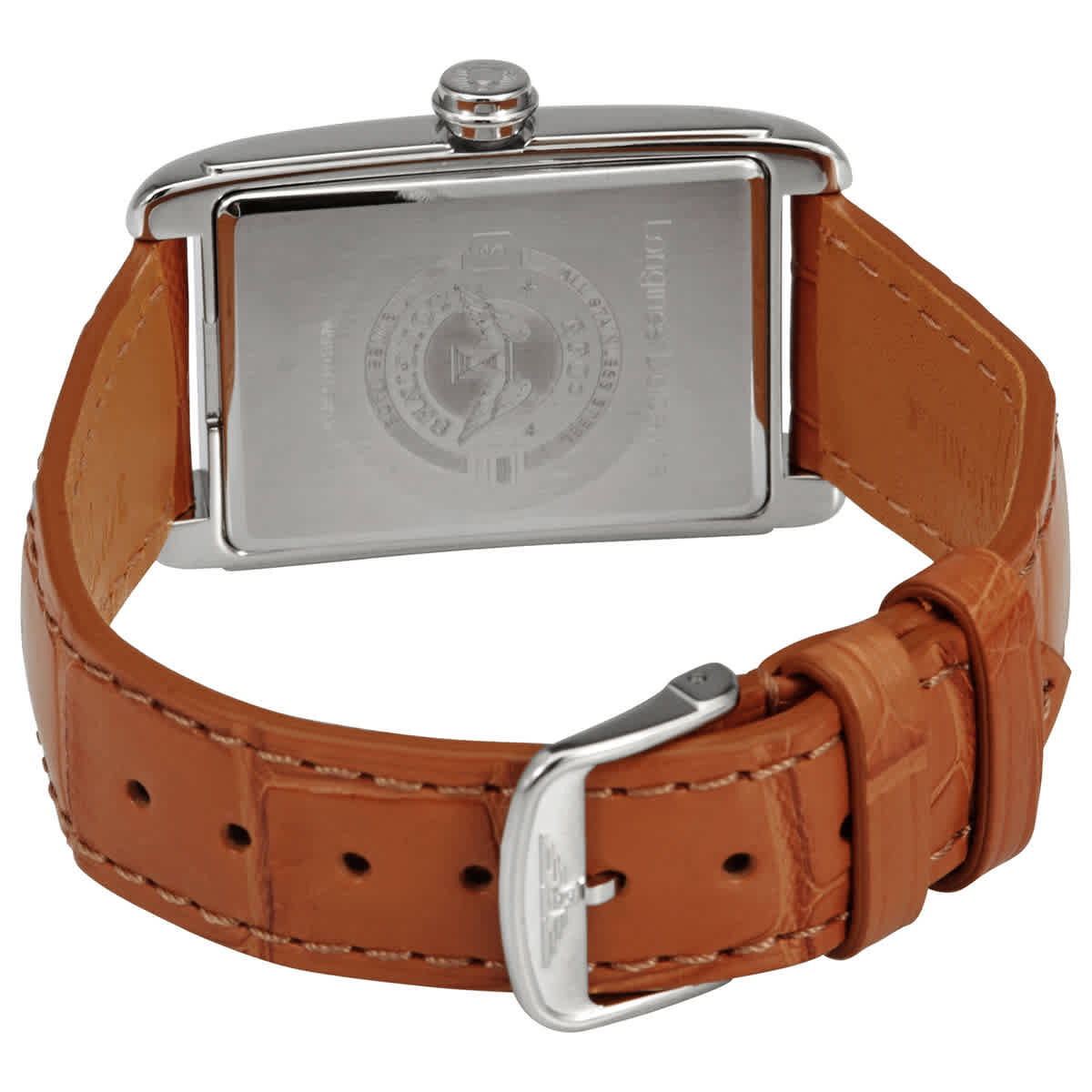 Longines DolceVita Automatic Silver Dial Mens Watch L5.757.4.73.3