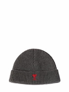 AMI PARIS Adc Wool Beanie