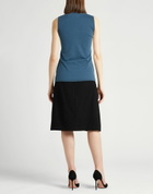 Crossley Womens T-shirt Slate in Blue