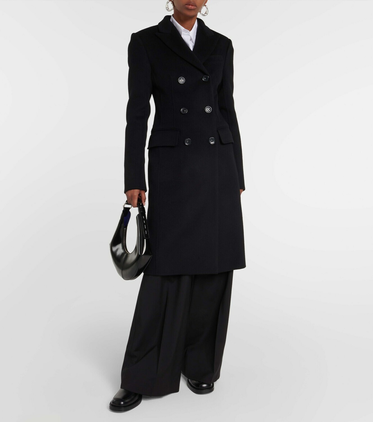 Sportmax Morgana wool coat Sportmax