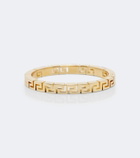 Versace Greca embellished bracelet