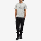 C.P. Company Men's British Sailor T-Shirt in Greystone Melange