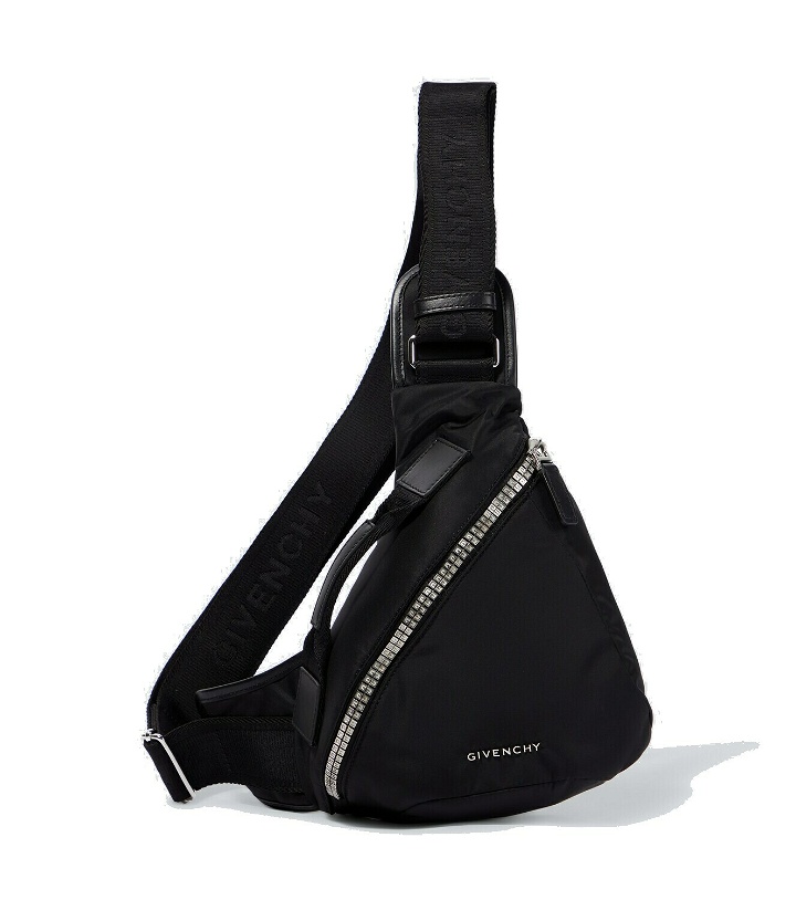 Photo: Givenchy - G-Zip Triangle Small crossbody bag