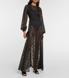 Rotate Birger Christensen Lace maxi dress