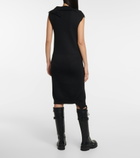 Ann Demeulemeester - Alice alpaca, wool and cashmere knit minidress