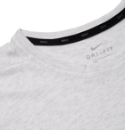 Nike Training - Breathe Perforated Dri-FIT T-Shirt - White