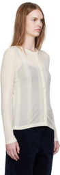 A.P.C. Off-White Lorie Cardigan