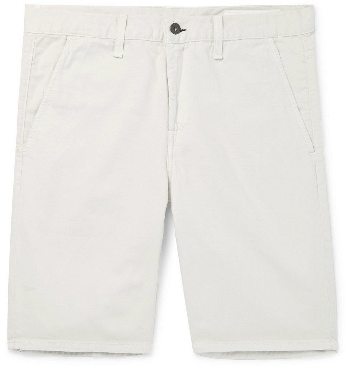 Photo: rag & bone - Standard Issue Cotton-Twill Shorts - Beige