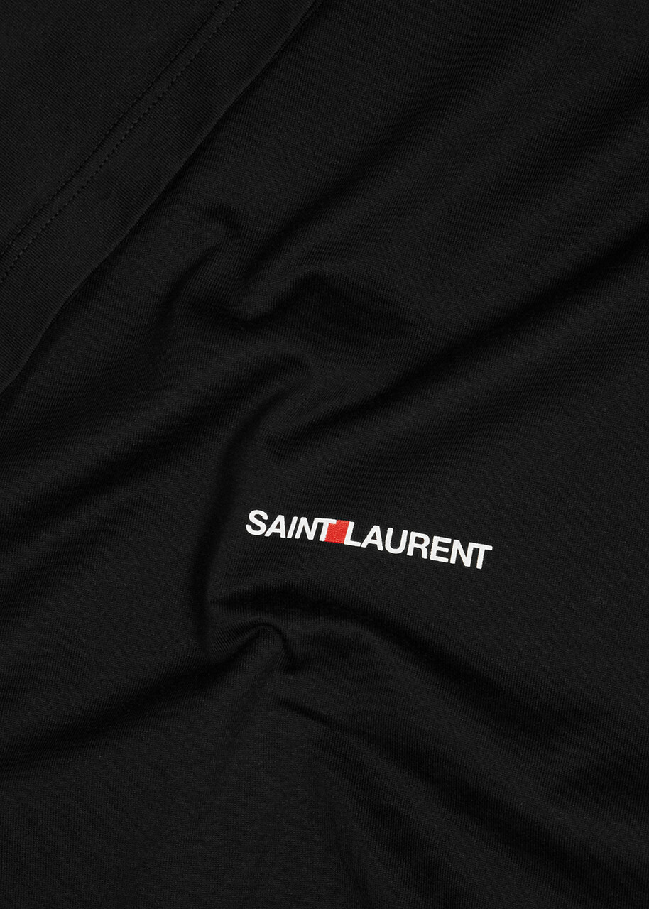 Saint Laurent Logo-print Cotton T-shirt