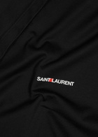 Saint Laurent Logo-print Cotton T-shirt