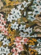 ERDEM - Floral-Print Cotton-Blend Canvas Bucket Hat - Pink