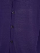 LEMAIRE - Cotton Knit S/s Polo Shirt