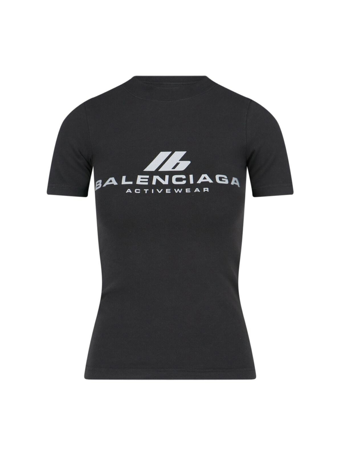Balenciaga - Bonjour Balenciaga cotton T-shirt Balenciaga Balenciaga - Bonjour Balenciaga cotton T-shirt Balenciaga