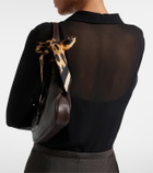 Gucci Leopard-print silk twill scarf