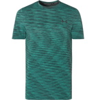 Under Armour - Vanish Seamless Space-Dyed HeatGear T-Shirt - Green