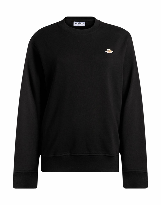 Photo: Fiorucci Womens Sweatshirt in Black