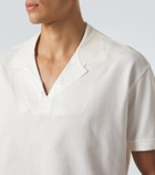 Maison Margiela Cotton piqué polo shirt