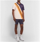 Nike Tennis - NikeCourt Advantage Dri-FIT Tennis Polo Shirt - Men - Navy