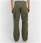 visvim - Cotton-Blend Cargo Trousers - Green
