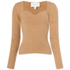Viktoria & Woods Women's Victory Knitted Sweater in Caramel