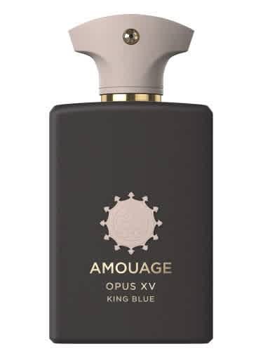 Amouage Unisex Opus XV King Blue EDP Spray 3.4 oz Fragrances 701666410584